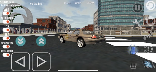 Police Cars Driving Simulator(圖3)-速報App