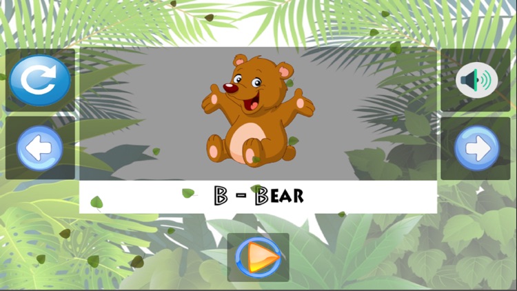 A to Z Kids Animals Learning