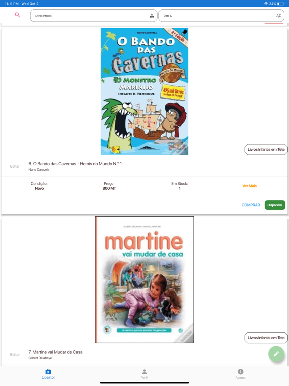 Screenshot #5 pour Upastor