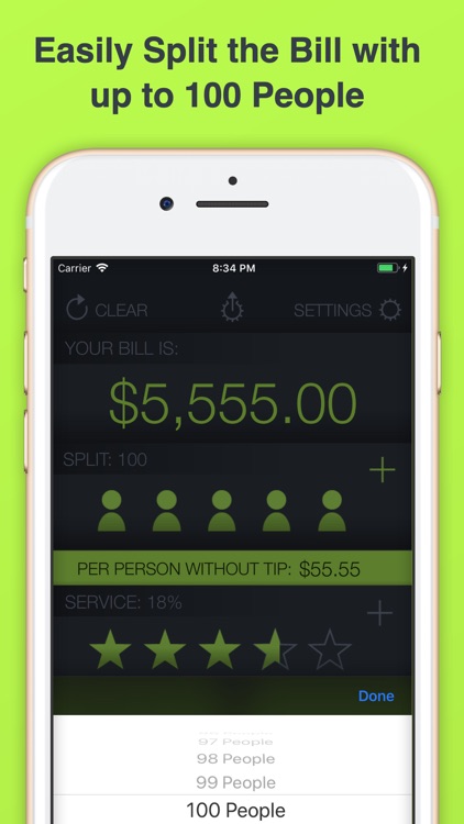 Tip•Calculator screenshot-3