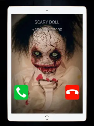 Snímek obrazovky 2 Killer Doll Calls You - Prank iphone