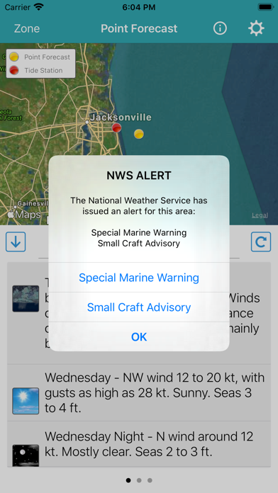 NOAA Marine Forecast & Weatherのおすすめ画像5