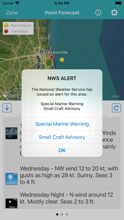 NOAA Marine Forecast & Weather screenshot-4