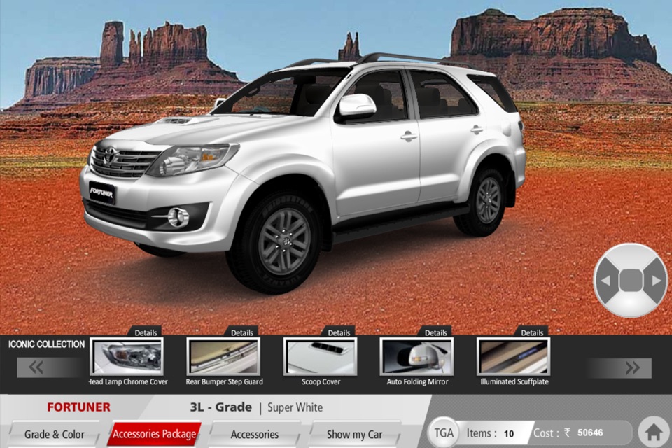 Make My Car for Toyota screenshot 4