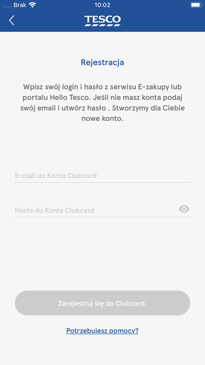 Clubcard Tesco Polska