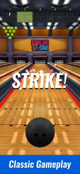 Game screenshot Bowling Star Game apk