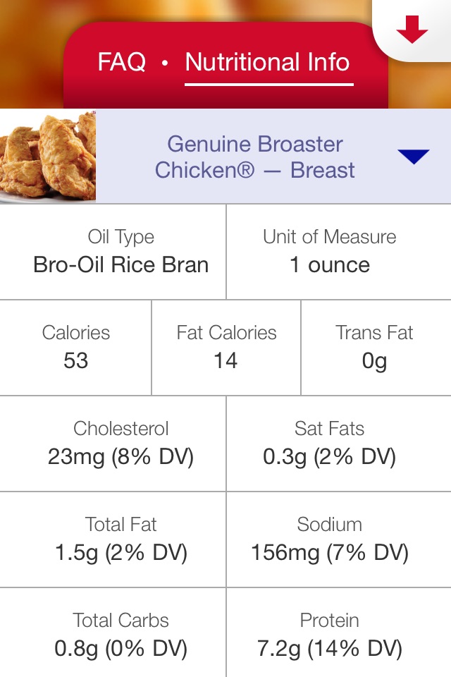 Broaster Store Locator screenshot 4