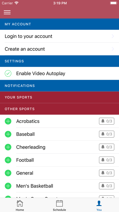 How to cancel & delete Presbyterian College Athletics from iphone & ipad 3