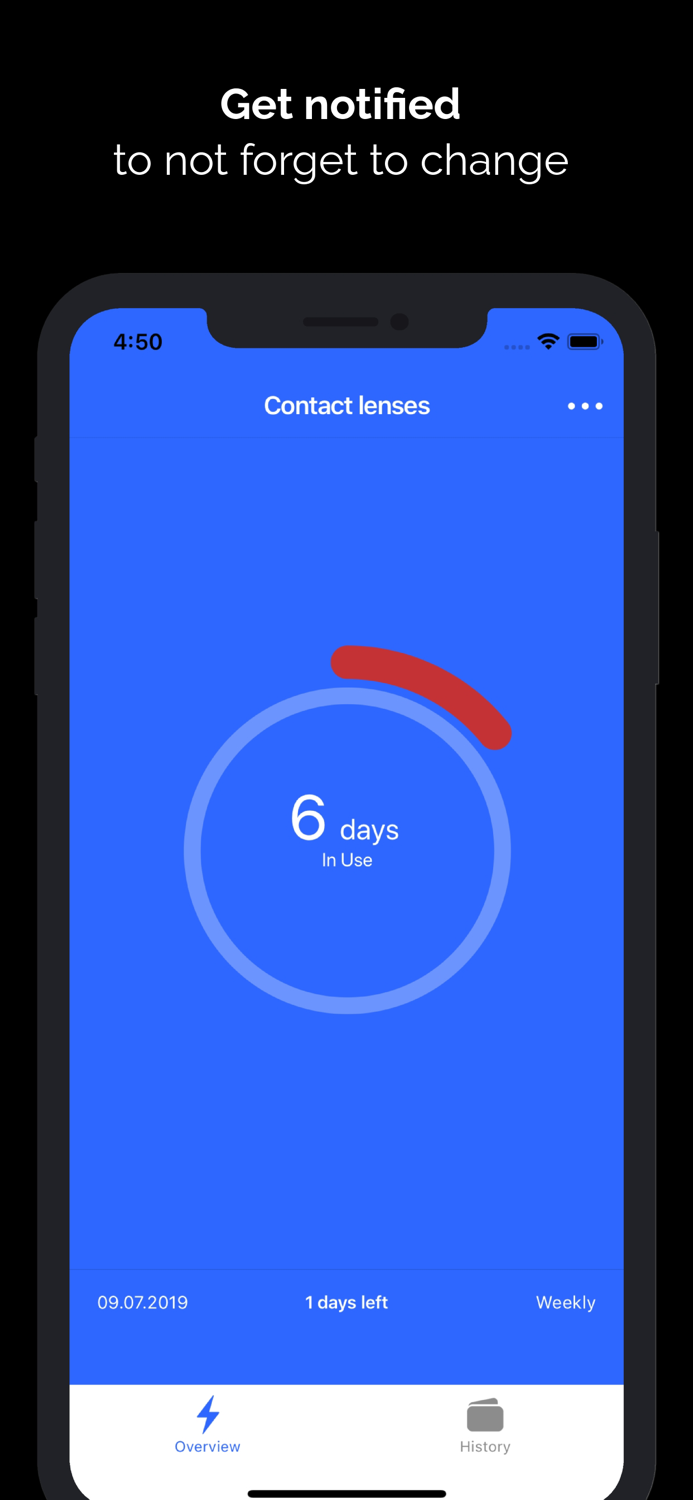 iLense - Contact Lenses Helper