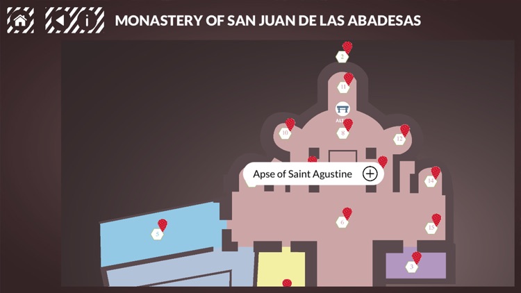 Monastery St Juan Abadesas