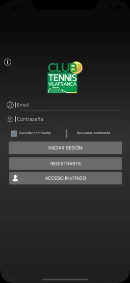 Game screenshot Club Tennis Vilafranca mod apk