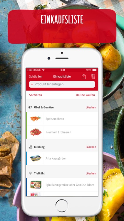 REWE Angebote & Lieferservice screenshot-4