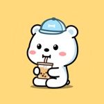 Jun Bear Stickers