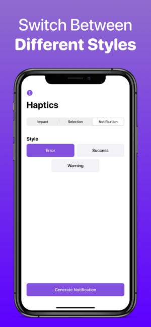 Haptics - Feedback Generator(圖2)-速報App