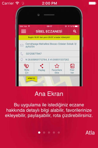 İstanbul Eczane - náhled