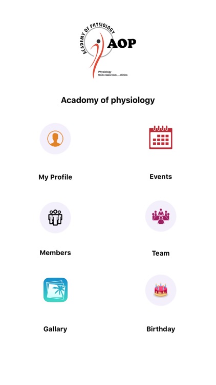 Academy of Physiology