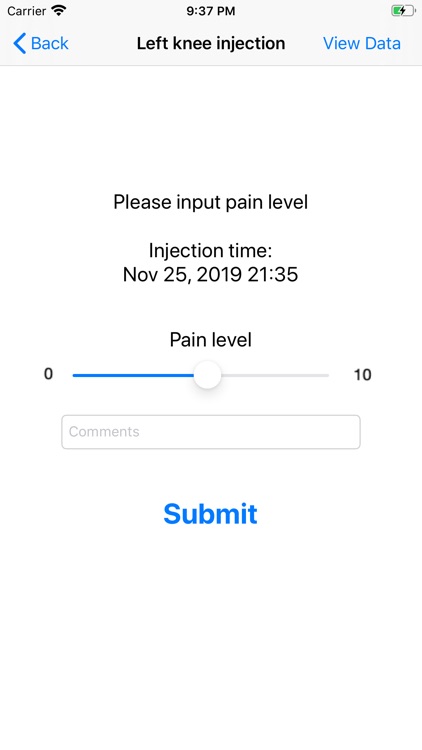 Injection Improvement Monitor screenshot-4