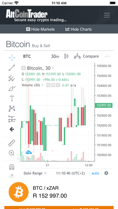 AltCoinTrader - Bitcoin Crypto screenshot 3