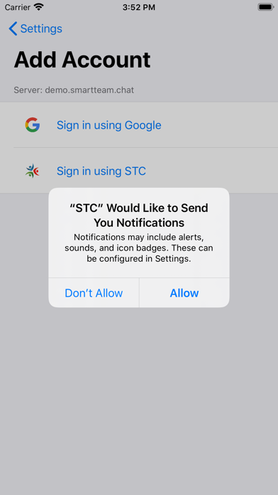 Smart Team Communicator (STC) screenshot 3