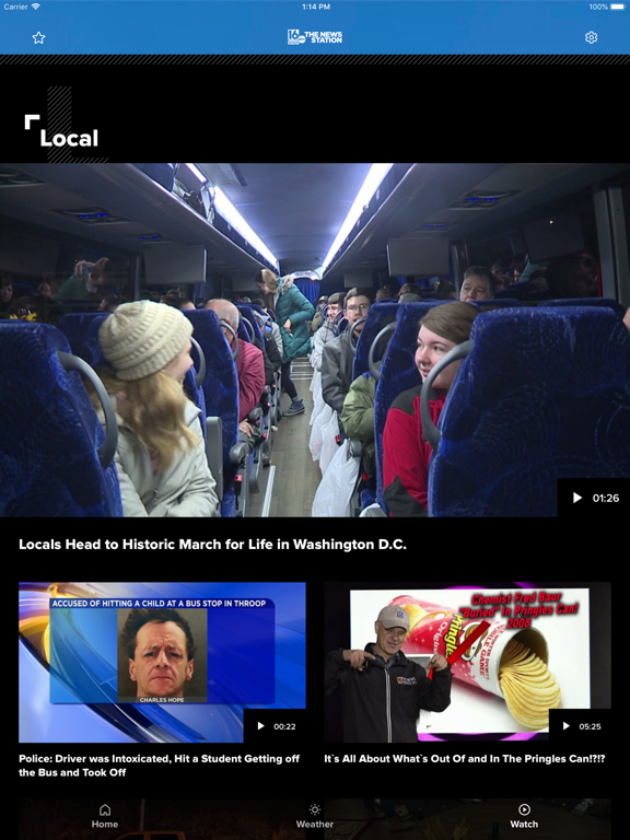 iPad Image of WNEP The News Station