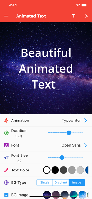 Animated Text for Instagram(圖2)-速報App