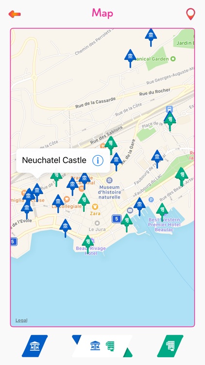 Neuchatel Tourism Guide screenshot-4