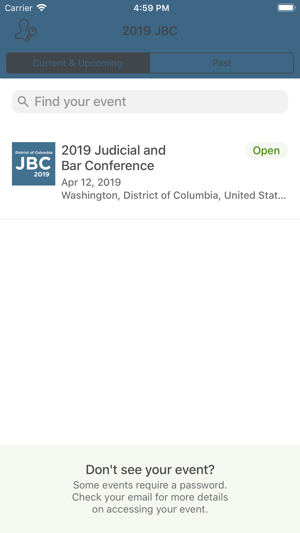 Judicial and Bar Conference(圖2)-速報App