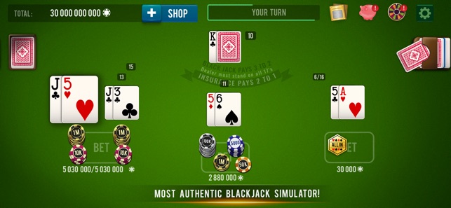 BLACKJACK 21 - Casino Vegas(圖3)-速報App