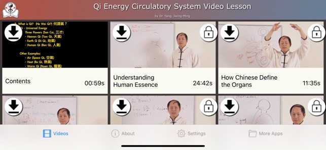 Qi Energy Video Lesson