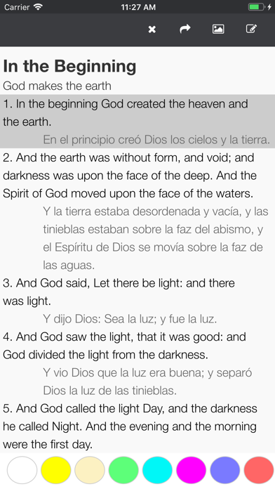 Bilingual Bible Now screenshot 3