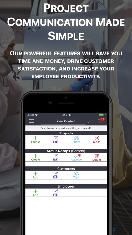 Status Recap Project Platform screenshot-3