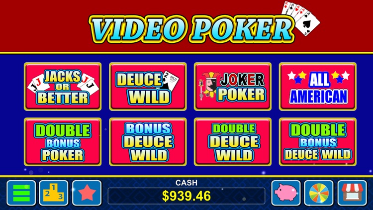 Video Poker World