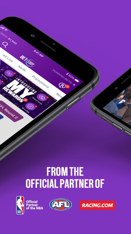 BetEasy – Sports Betting App