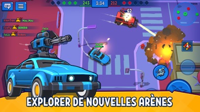 Screenshot #2 pour Car Force: Guerre de Voiture