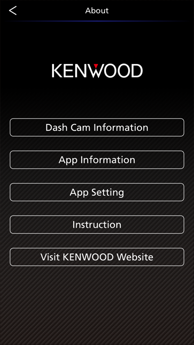 KENWOOD DASH CAM MANAGER screenshot 4