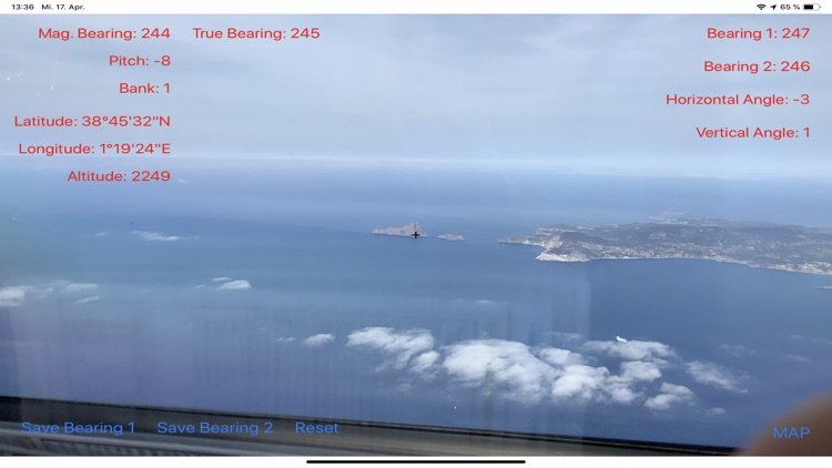 Digital Bearing Compass screenshot-4