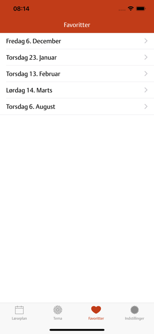 Bibellæseplanen 2019/20(圖5)-速報App