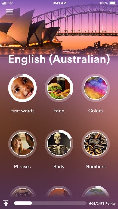 How to cancel & delete English Australian - Eurotalk from iphone & ipad 1