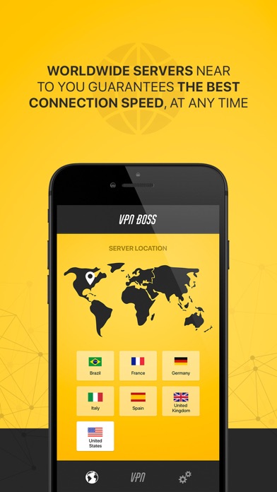 VPNBoss - Privacy & Security screenshot 3