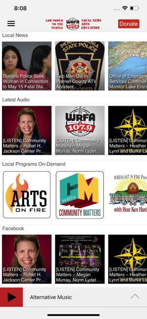 WRFA Public Radio App(圖2)-速報App