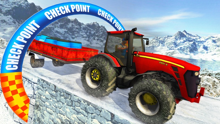 Tractor Cargo Transport Driver screenshot-4