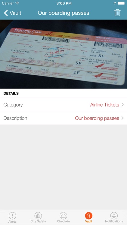 MySafeTravel screenshot-4