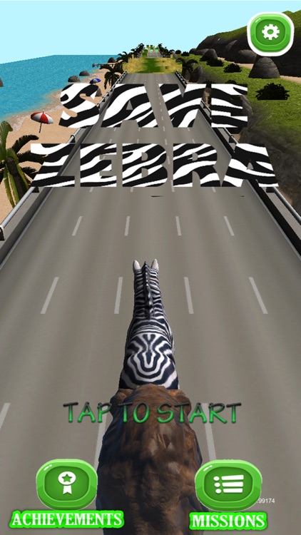 save the Zebra