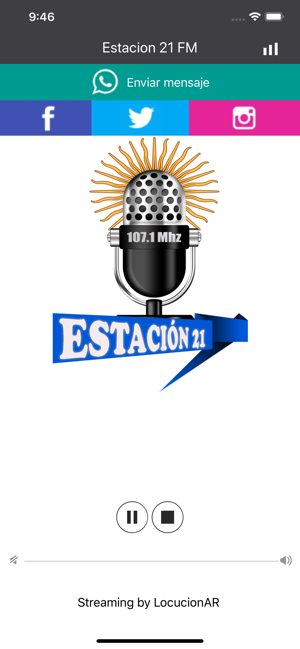 Estacion 21 FM(圖2)-速報App