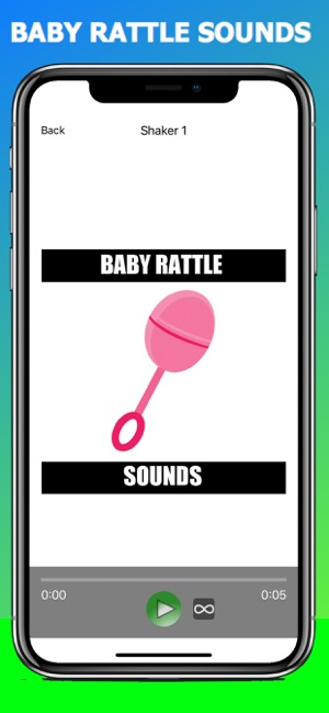 Baby Rattle Sound Effects