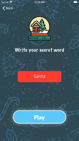 Game screenshot WinterHangWord apk