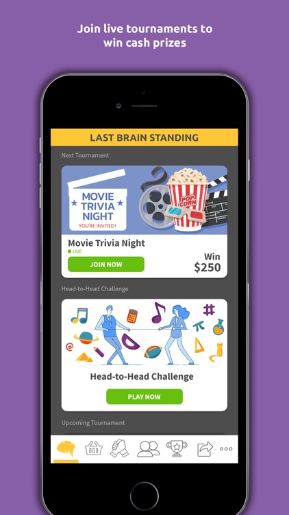 Last Brain Standing Trivia