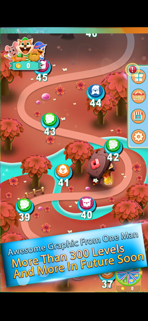 Pet Pop Adventure: Puzzle Game(圖5)-速報App