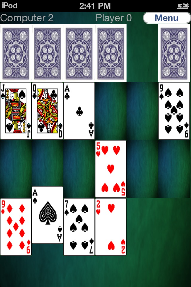 Casino Card Game screenshot 2