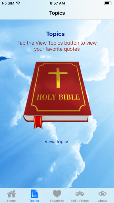 BibleQuotes V2 screenshot 2